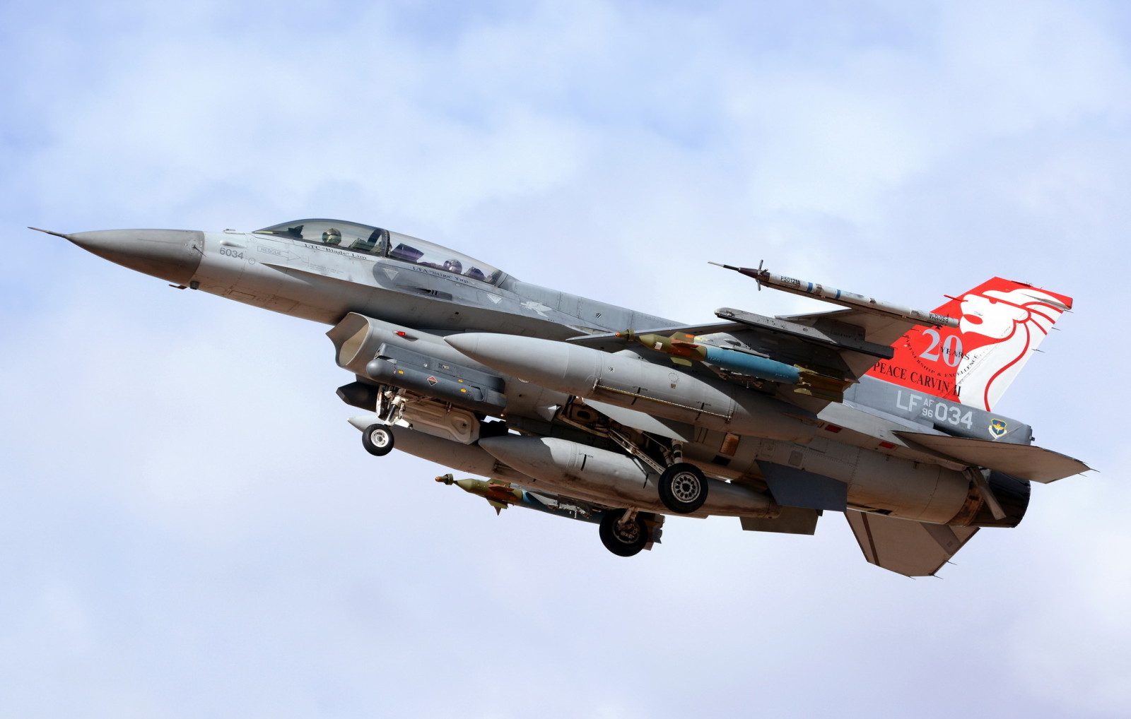 무기, 비행기, F-16D