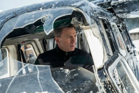 007, 007：範囲, エージェント, キャビン, ダニエル・クレイグ, 破片, ガラス, ジェームズ・ボンド