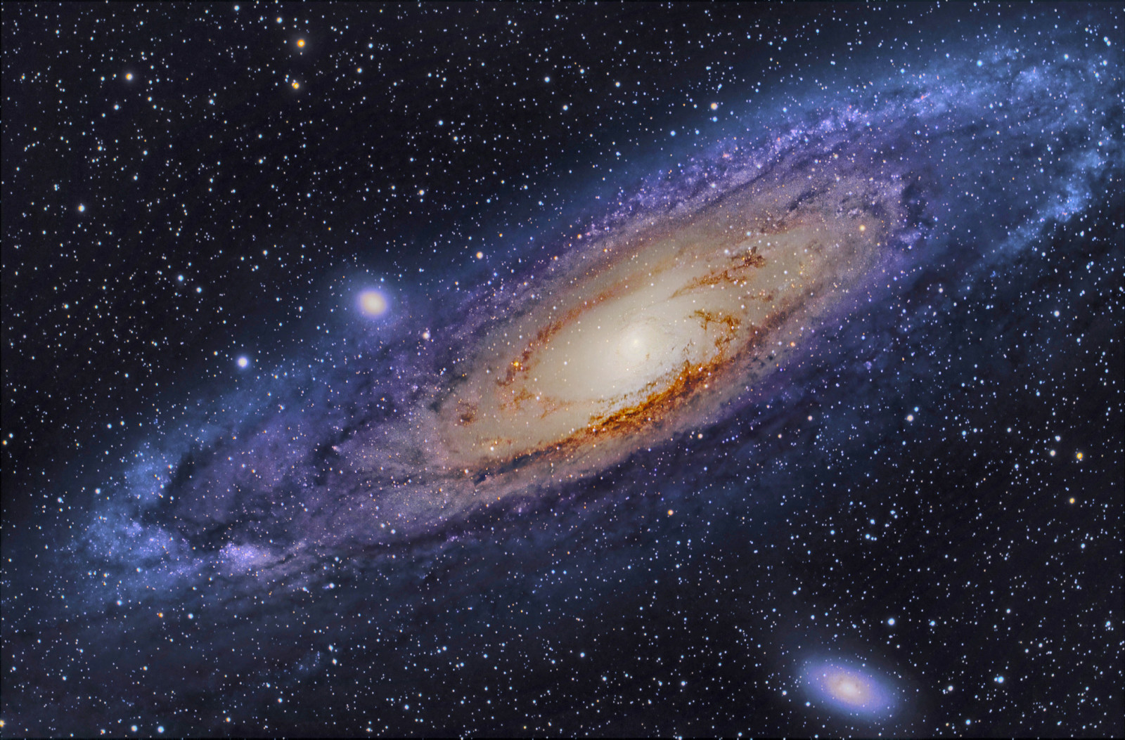 không gian, sao, ngân hà, Andromeda