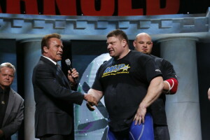 Arnold Strongman cổ điển, Arnold Zydrunas Savickas, người chiến thắng
