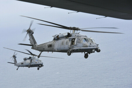 戦闘, ヘリコプター, HH-60G, パヴェホーク