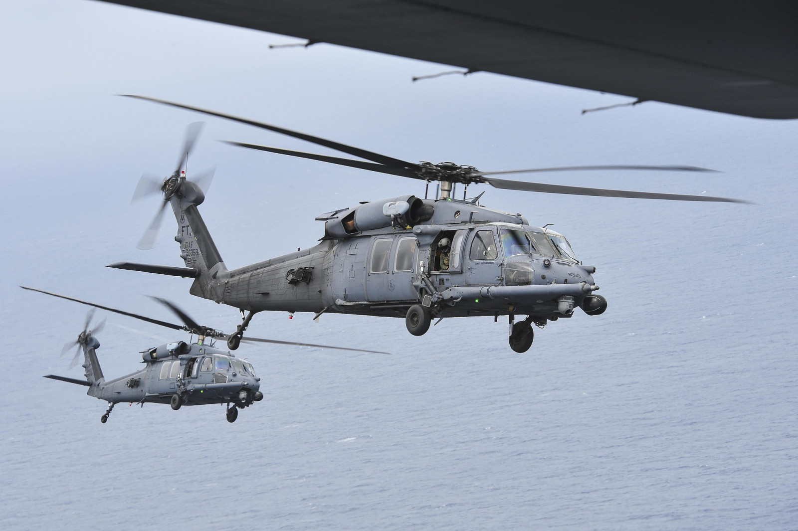 helikopter, tempur, HH-60G, Pave Hawk