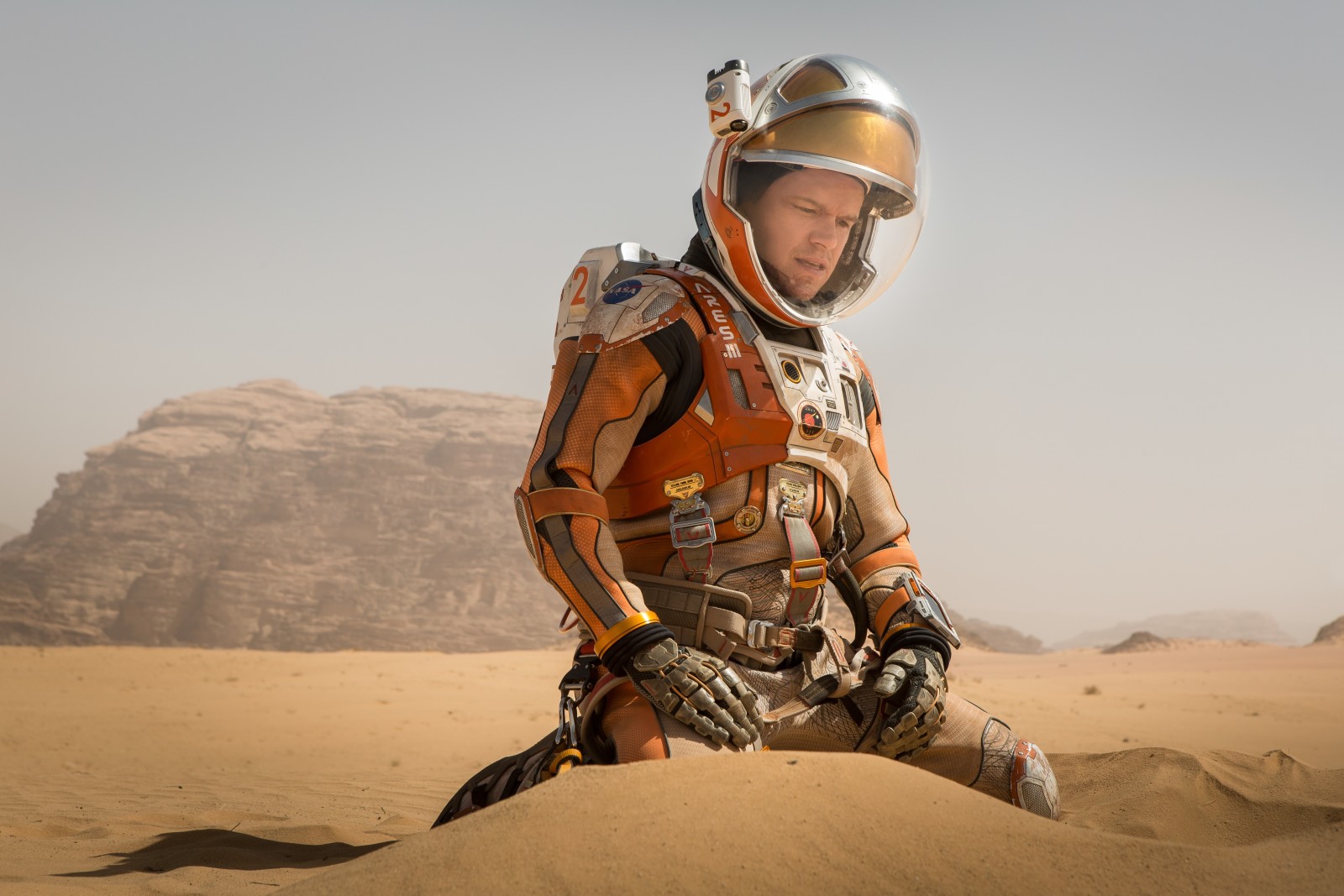 沙漠, 服装, 砂, 小说, 西装, 火星, 马特·达蒙（Matt Damon）, 火星人