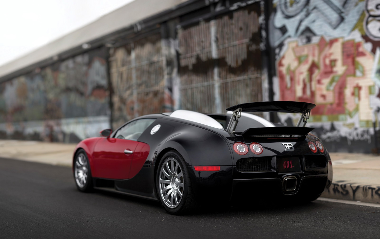 Bugatti, Veyron, US-spec, 2006