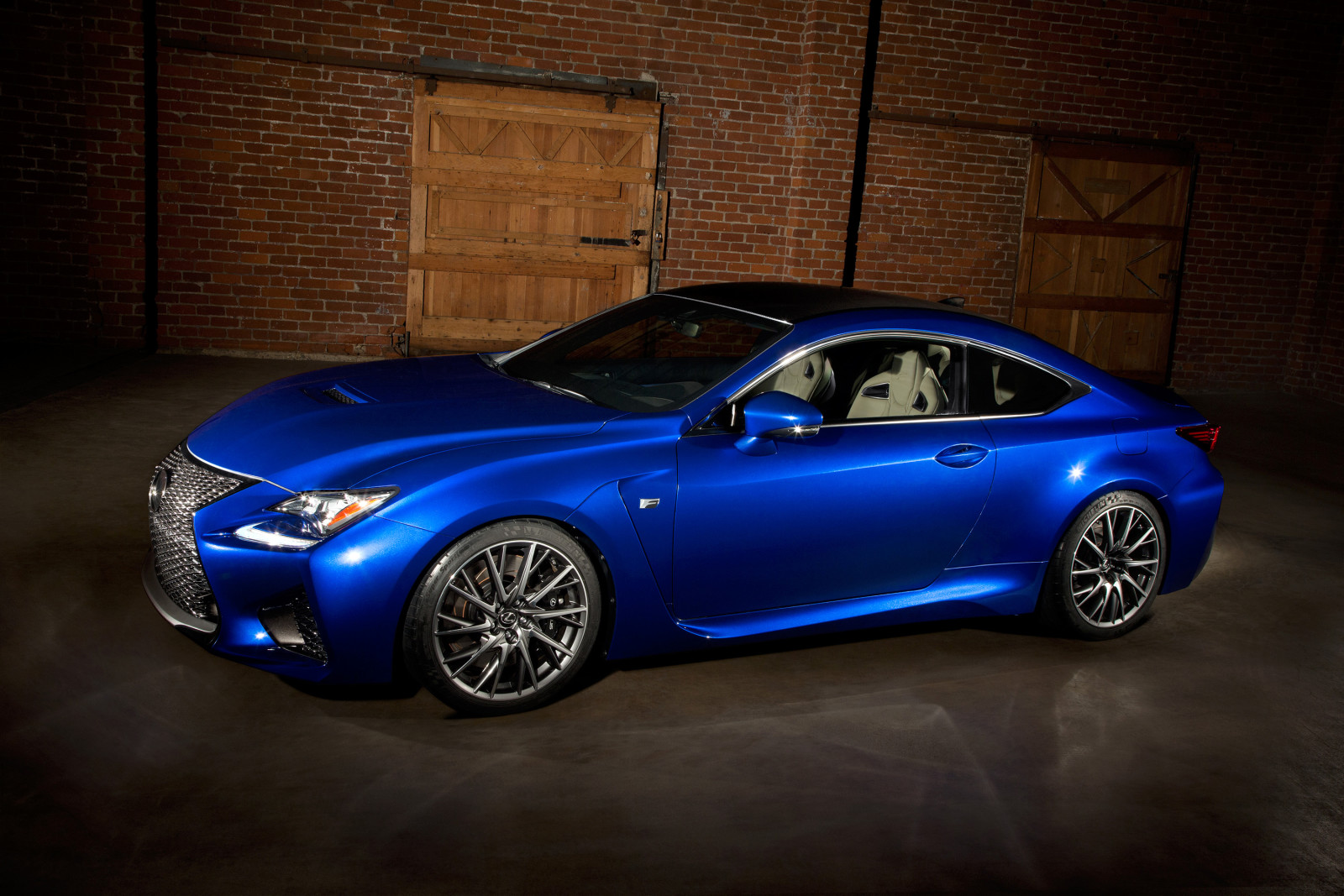 biru, mobil, foto, kemewahan, Lexus, 2015, RC F