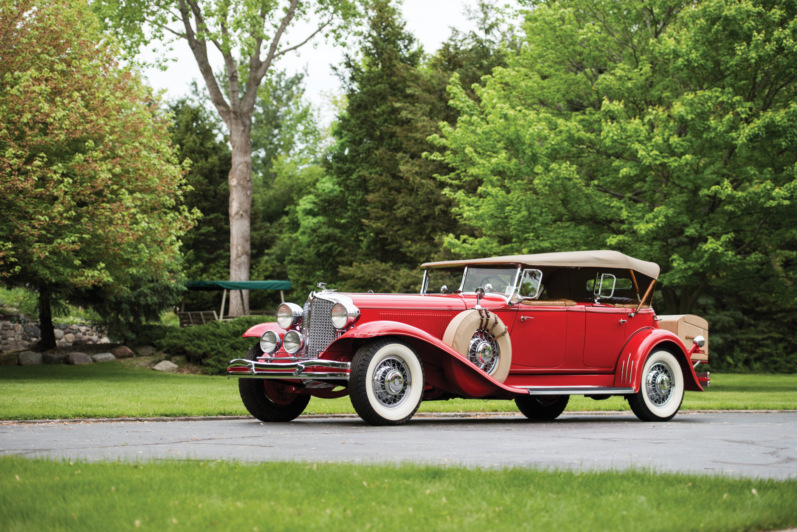 1931, thành nội, Chrysler, Phaeton, LeBaron, l Cowl kép, Vô thường