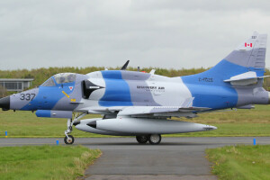 "Skyhawk", A-4N, Menyerang, Douglas, Skyhawk