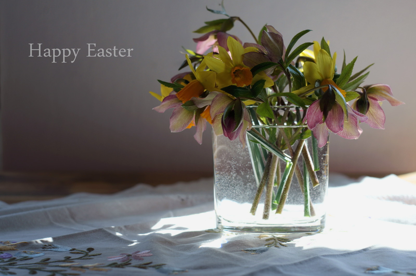 วันหยุด, ดอกไม้, สุขสันต์วันอีสเตอร์