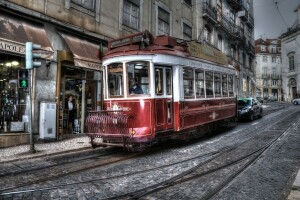Carris, Lisboa, Portugal, Tranvia