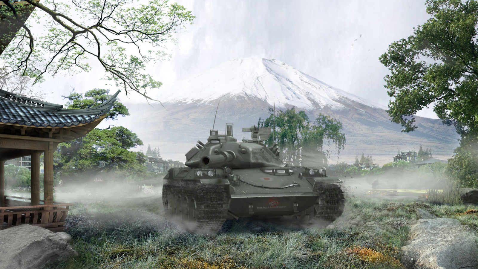 Nhật Bản, xe tăng, THẾ GIỚI CỦA XE TĂNG, xe tăng, Ái chà, STB-1, Wargaming.net, Thế giới lớn
