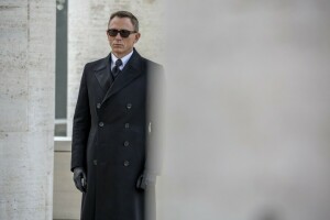 007, 007：範囲, エージェント, コート, ダニエル・クレイグ, 枠, 眼鏡, 手袋