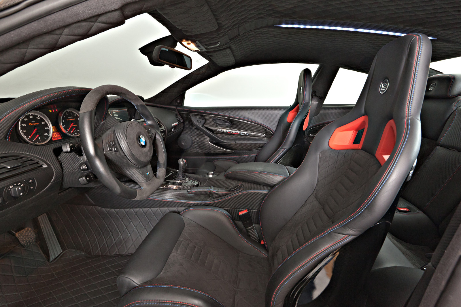 BMW, ภายใน, ห้องโถง, พายุเฮอริเคน, G-Power, 2015, E63, CS Ultimate