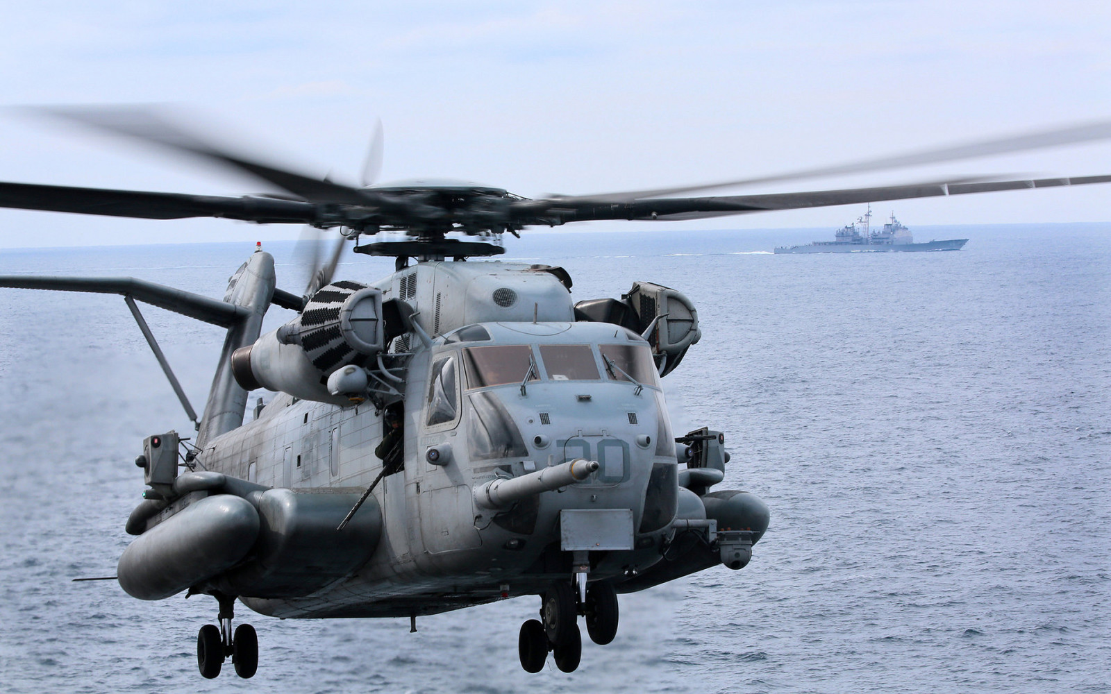 Militer, penerbangan, helikopter, Sikorsky, Berat, CH-53, Kuda Laut