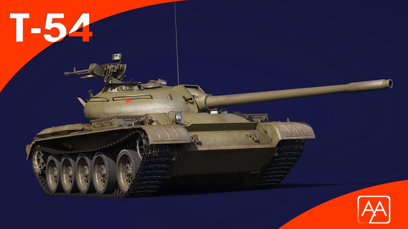 Uni Soviet, memberikan, tank, DUNIA TANK, tangki, WoT, Wargaming.net, T-54