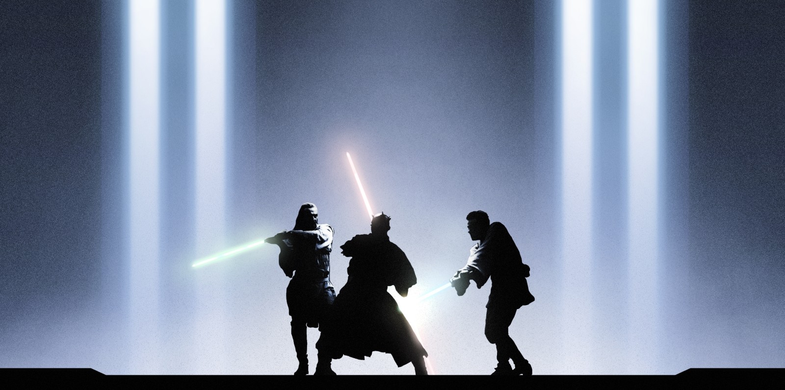 Jedi, Darth Maul, Obi-Wan Kenobi, Qui-Gon Jinn