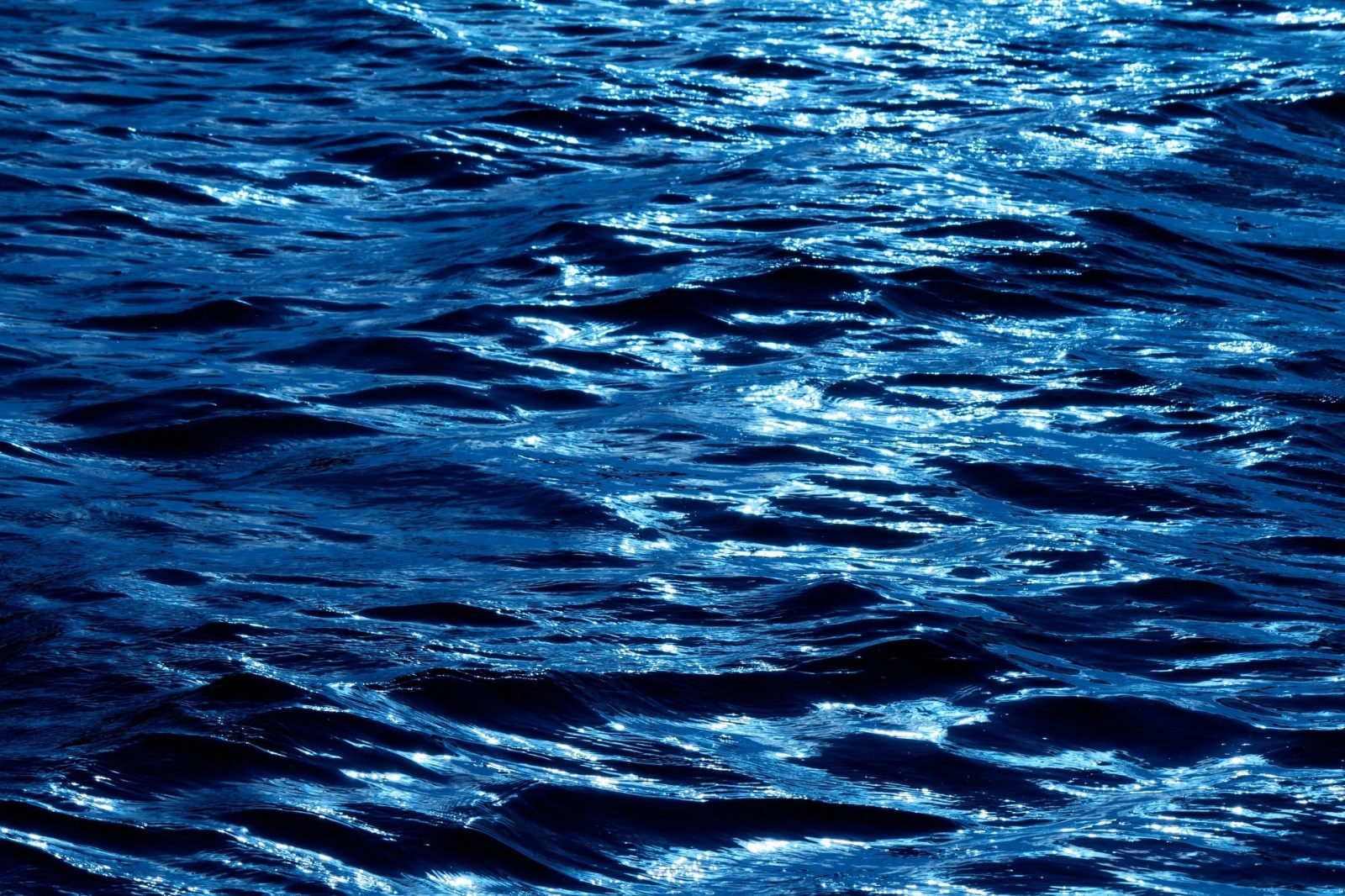 蓝色, 水, 波, uffle