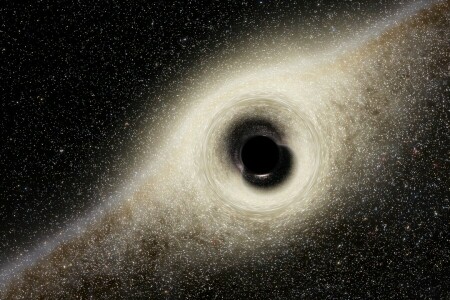 블랙홀, 우주
