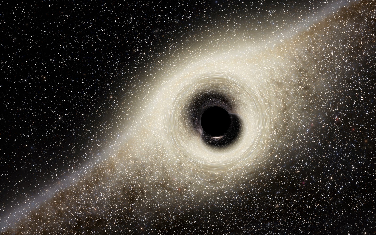 ruang, lubang hitam