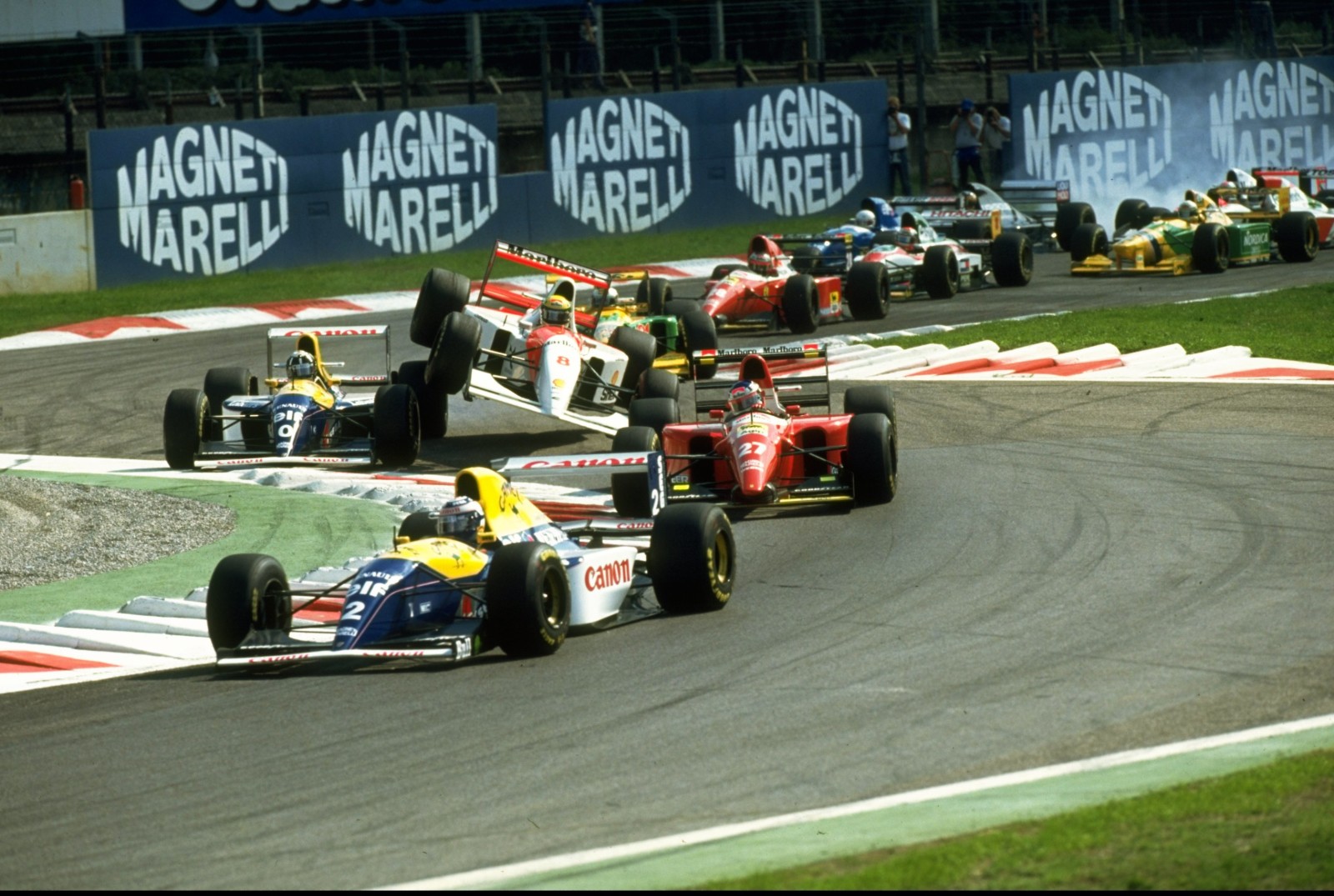 Legenda, McLaren, Teratai, Formula 1, 1993, 1990, 1994, 1988