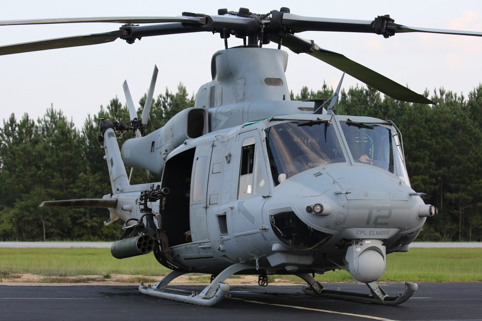 直升机, 毒液, 多用途, 贝尔UH-1Y