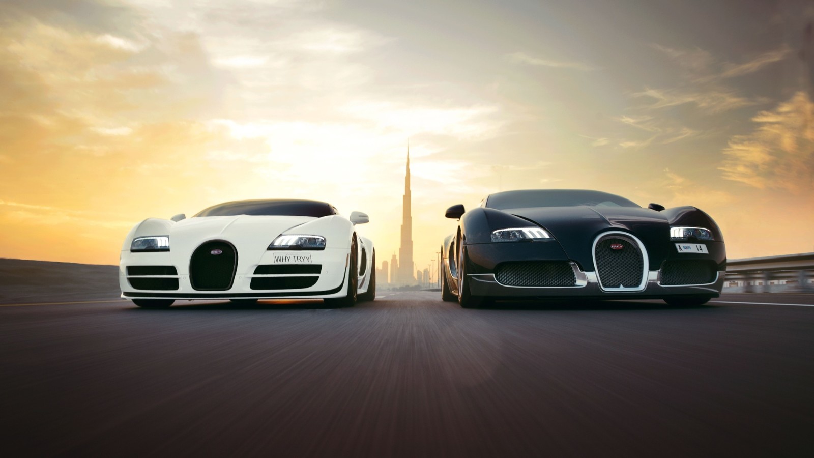 Dubai, Bugatti, Veyron, SuperSport