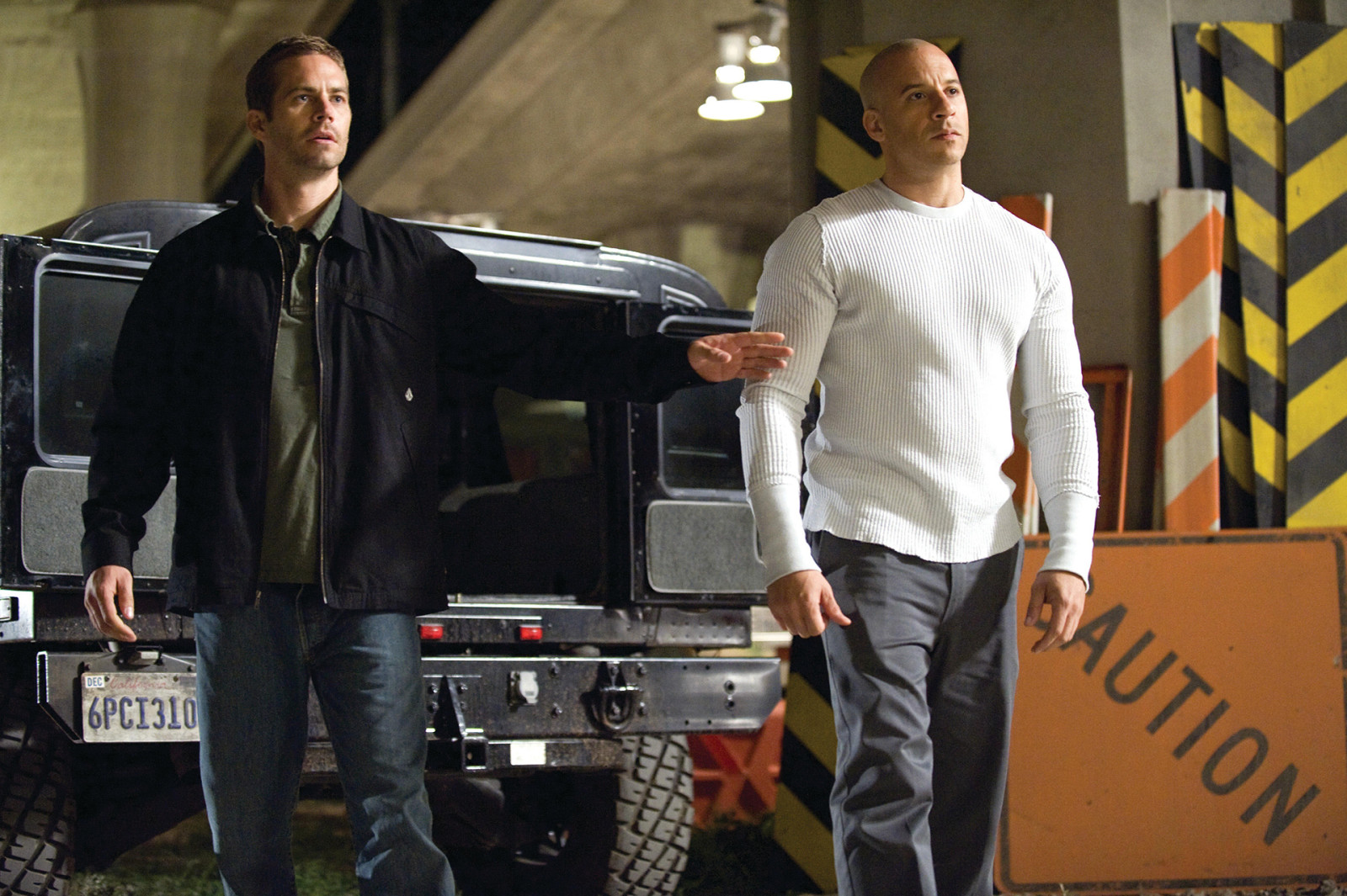 Vin Diesel, Đaminh Toretto, Paul Walker, Brian O'Conner