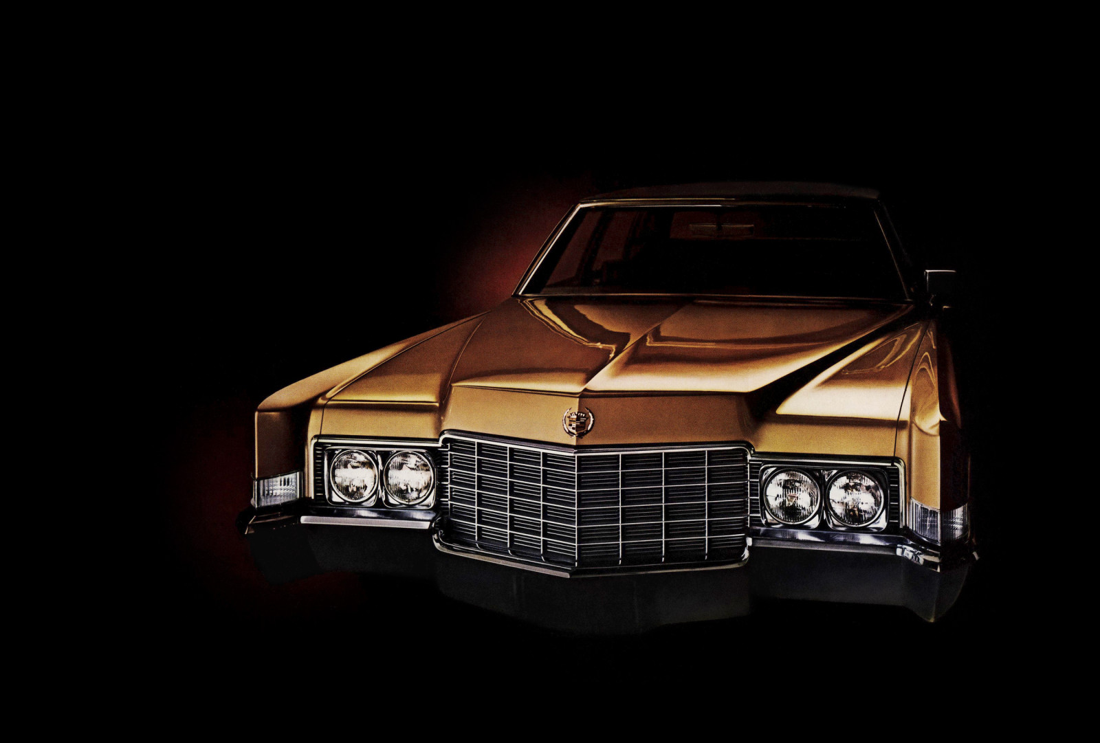 1969, Cadillac, Fleetwood