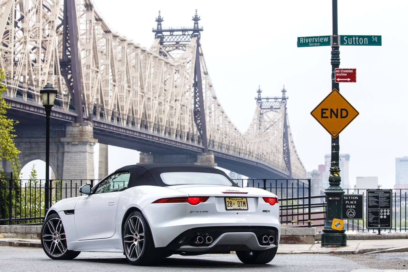 Jaguar, 2015, awd, US-spec, F-Type R