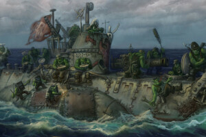 Orc, orcs เรือดำน้ำ, เรือดำน้ำ