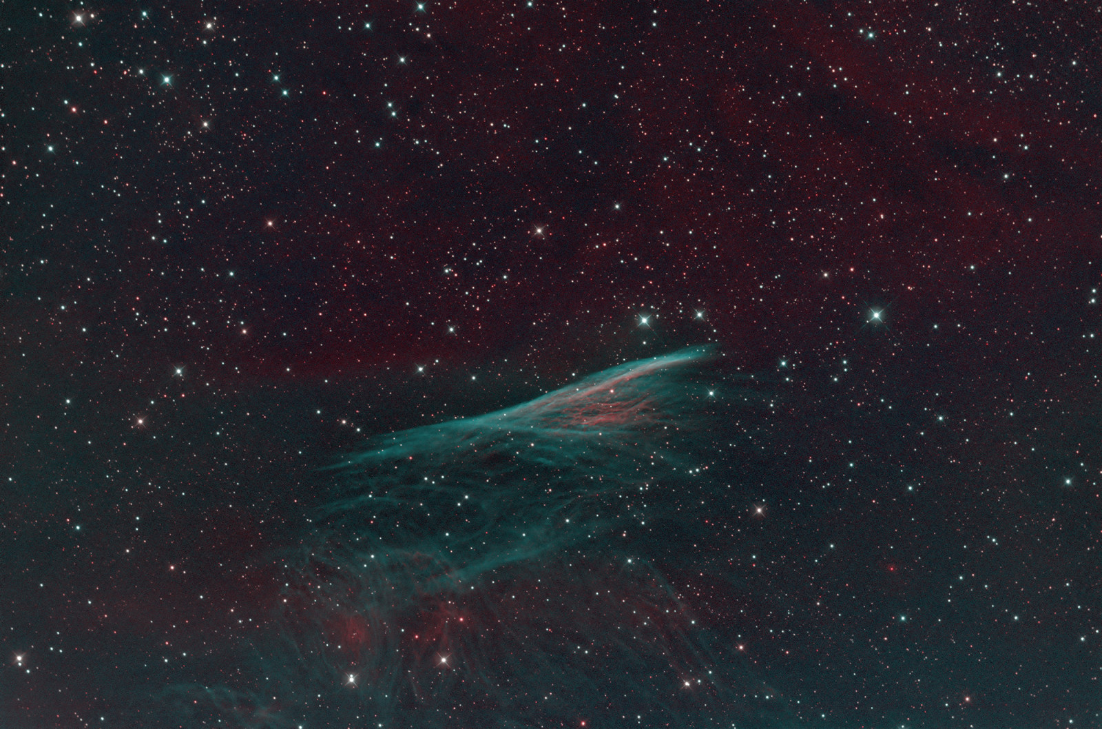 nebula, emisi, NGC 2736