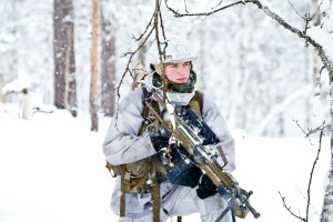 หิมะ, ทหาร