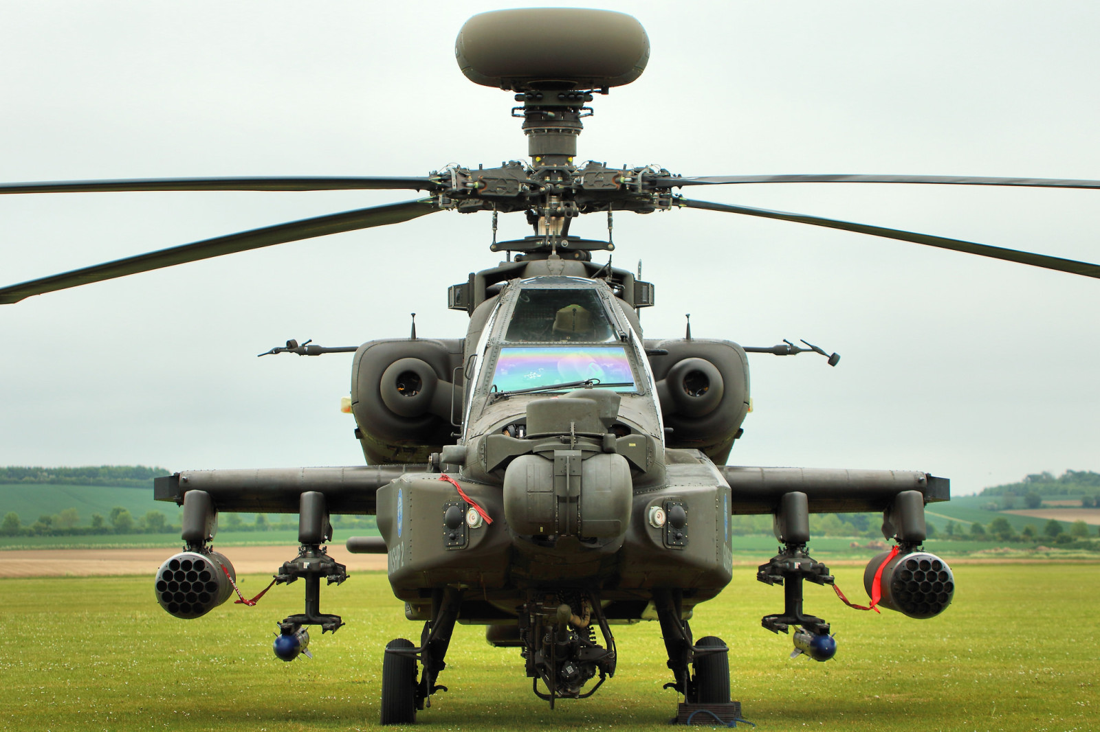 helikopter, syok, Apache, AH-64D, utama, "Apache"