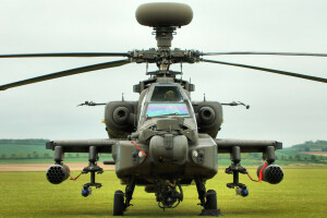 "아파치", AH-64D, 아파치, 헬리콥터, 본관, 충격