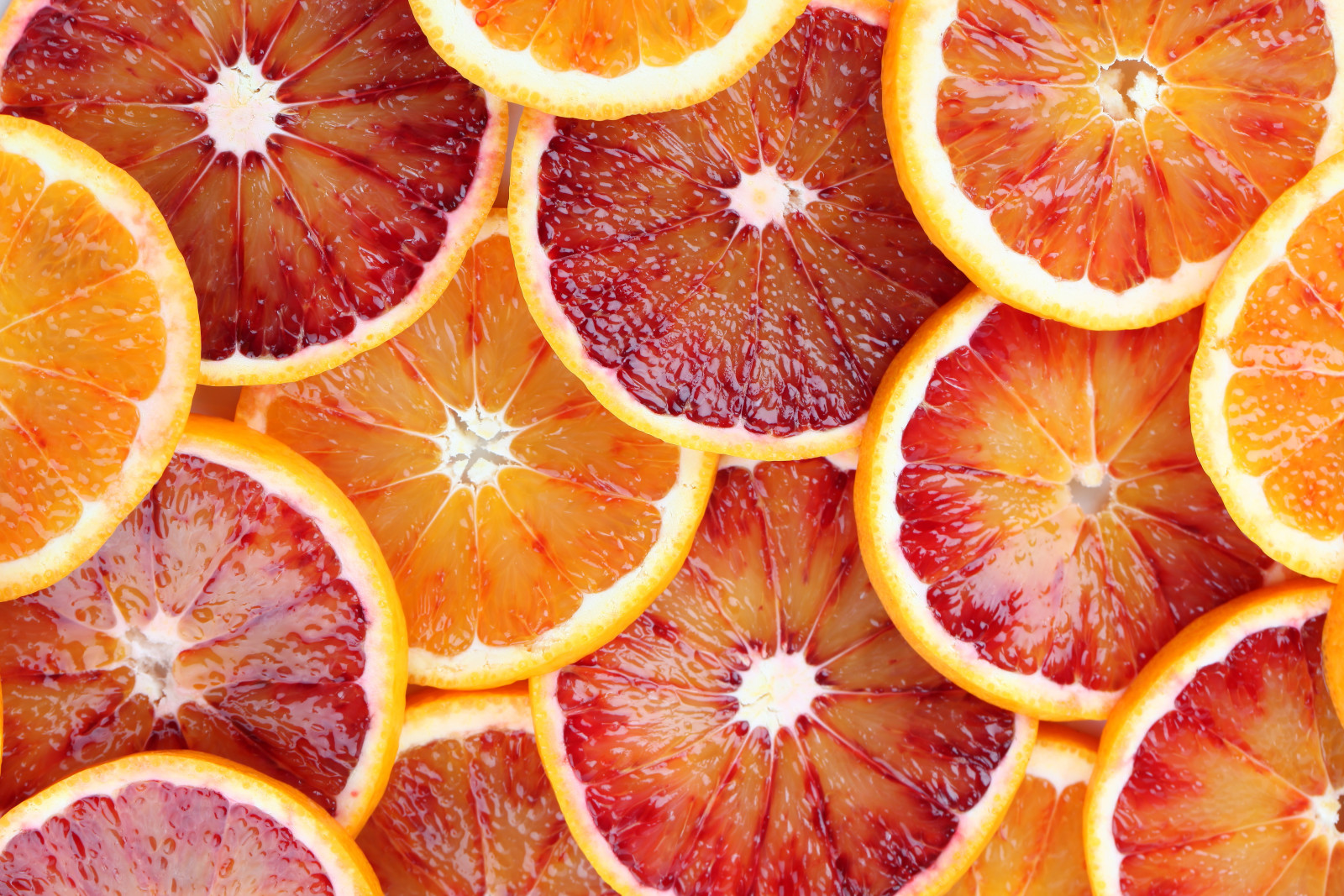 橘子, 果汁, 水果, 切片, 葡萄柚, 剥