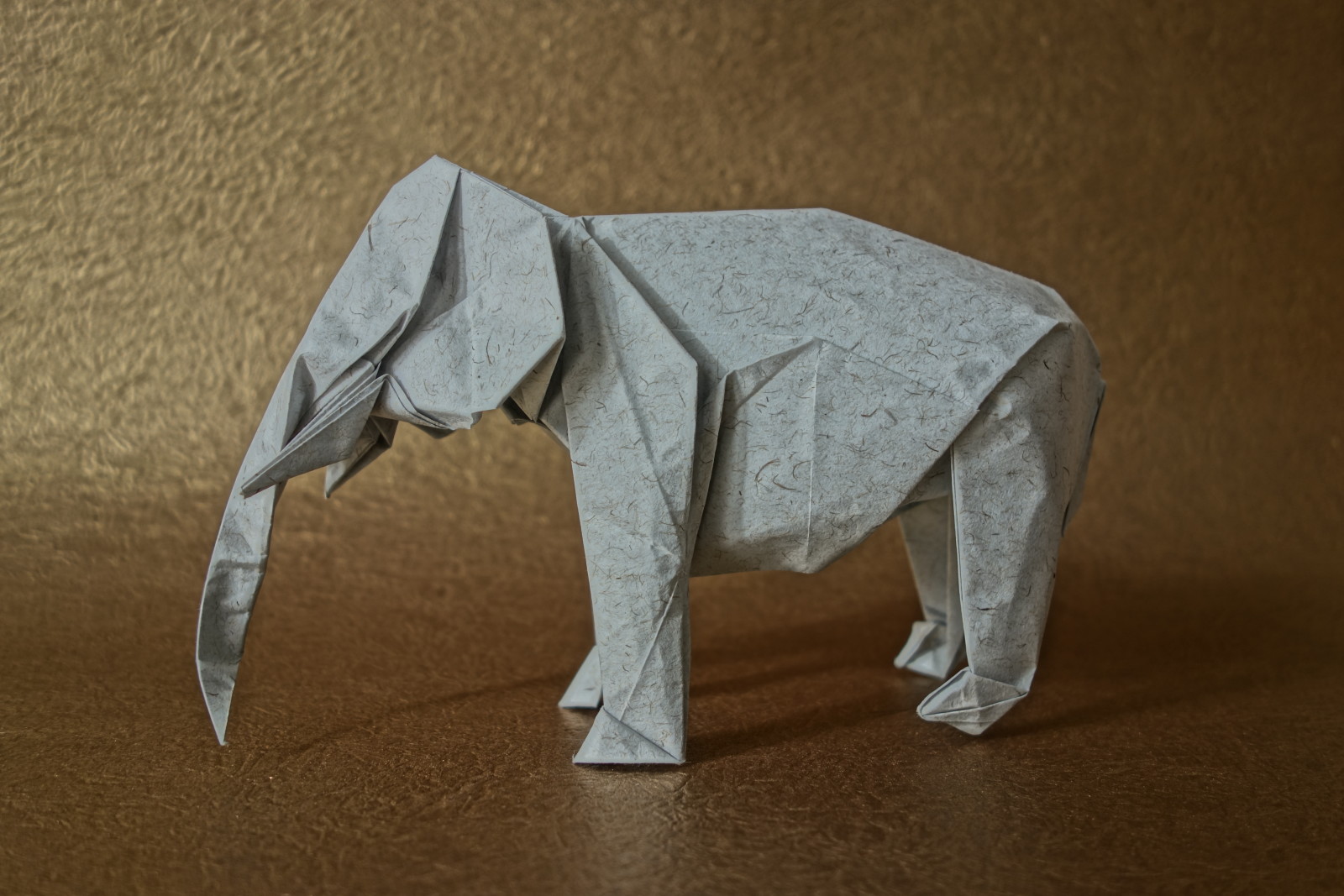 Latar Belakang, kertas, origami, gajah